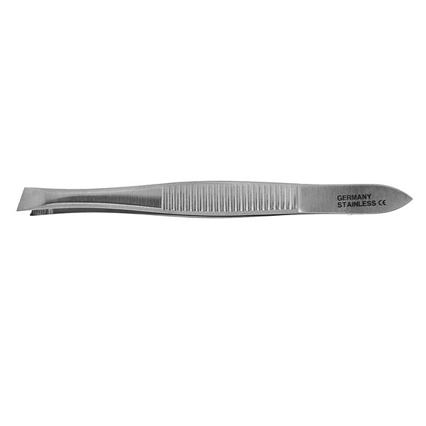 Forcep Cilia Oblique 3-1/2
